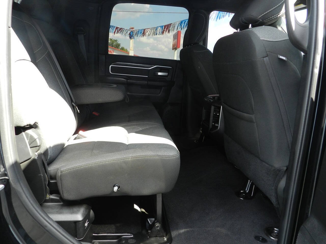 Used 2019 RAM 2500 Big Horn w/ Black Appearance Package AWD/4WD image 12