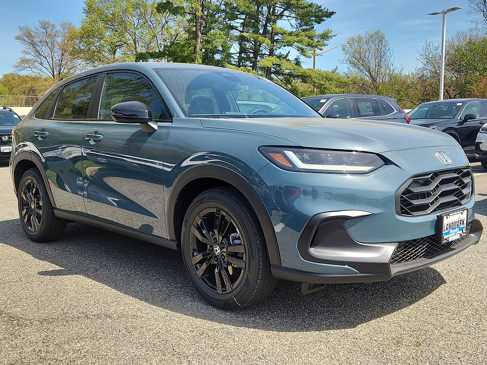 New 2026 Honda HR-V Sport image 2