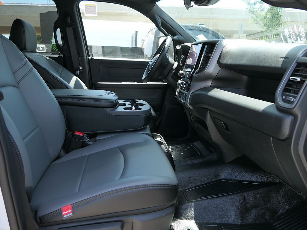 New 2026 RAM 3500 Tradesman RWD image 26
