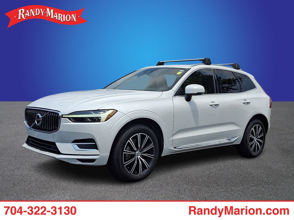 Used 2021 Volvo XC60 T5 Inscription w/ Protection Package Premier