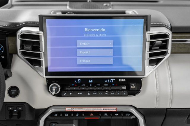 New 2025 Toyota Tundra Capstone image 26