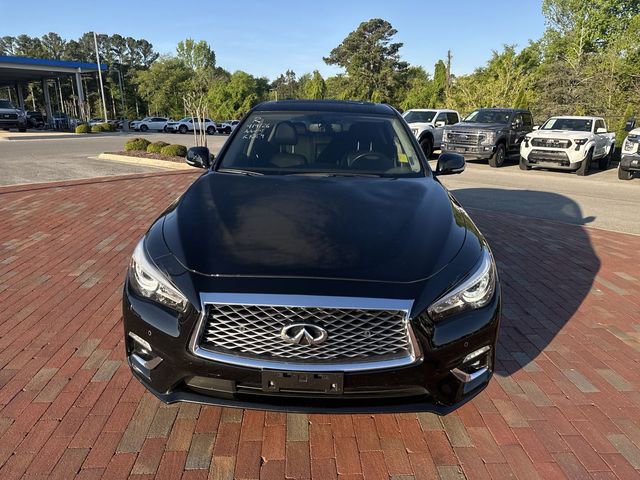 Used 2023 INFINITI Q50 Luxe w/ Cargo Package image 25