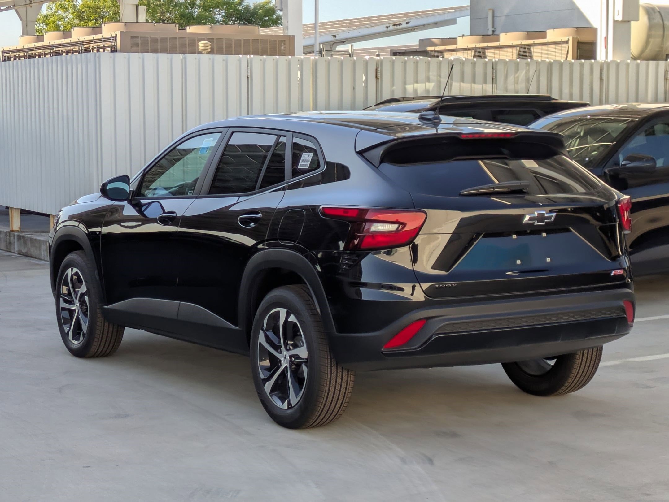 New 2026 Chevrolet Trax RS image 4