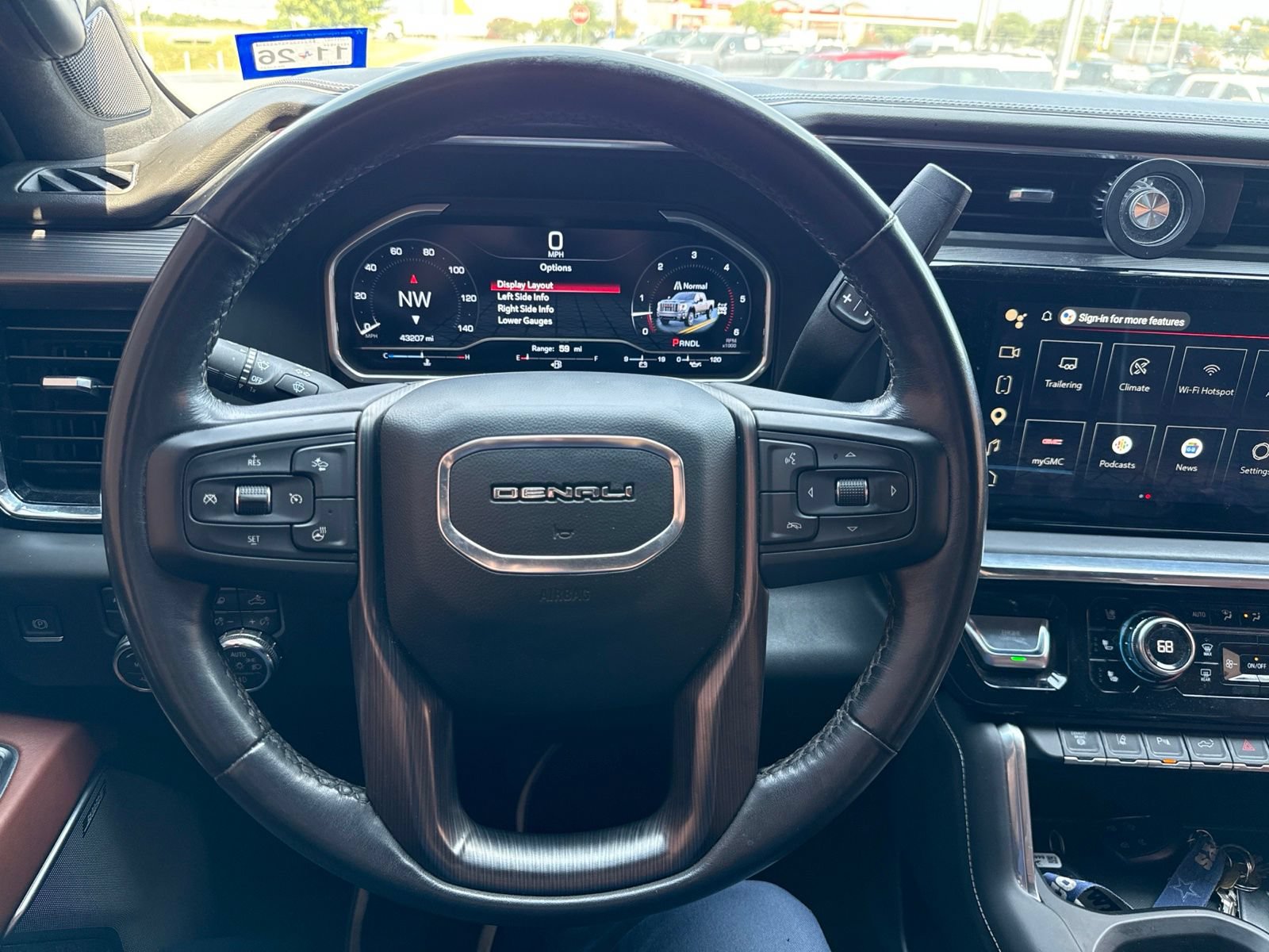 Used 2024 GMC Sierra 2500 Denali Ultimate AWD/4WD image 30