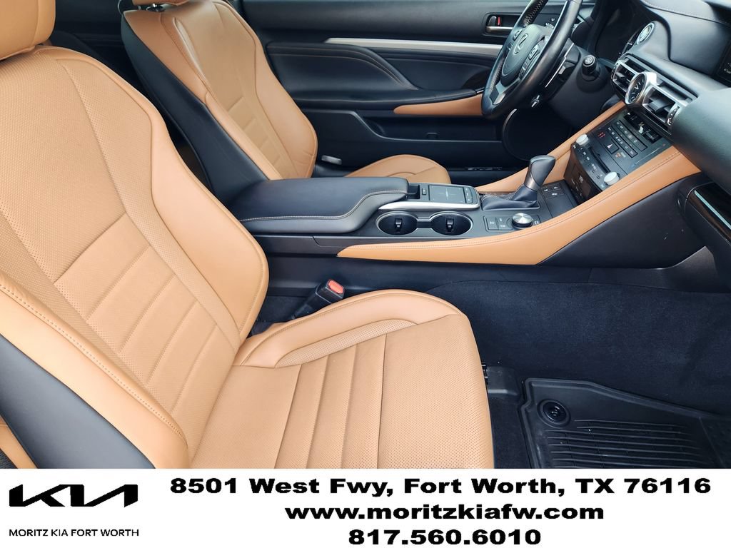 Used 2021 Lexus RC 350 RWD image 13