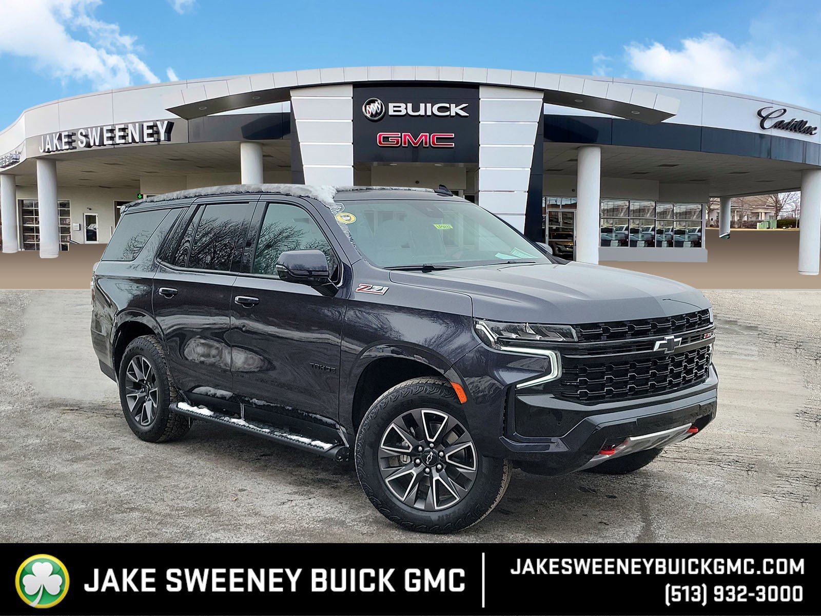 Used 2023 Chevrolet Tahoe Z71 w/ Luxury Package video 1