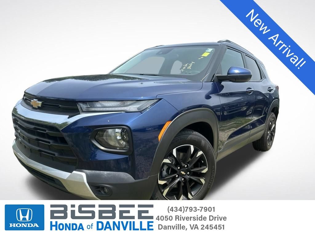 Used 2023 Chevrolet TrailBlazer LT
