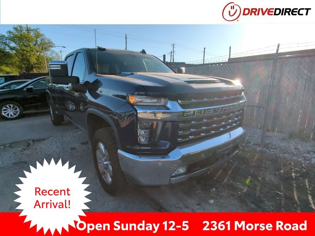 Used 2022 Chevrolet Silverado 3500 LTZ w/ LTZ Plus Package AWD/4WD image 1