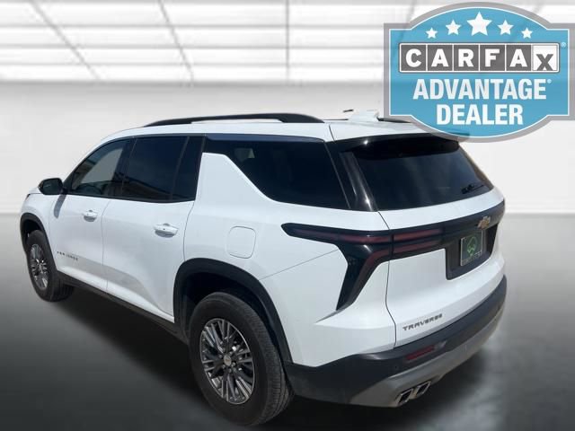 Certified 2025 Chevrolet Traverse LT image 3