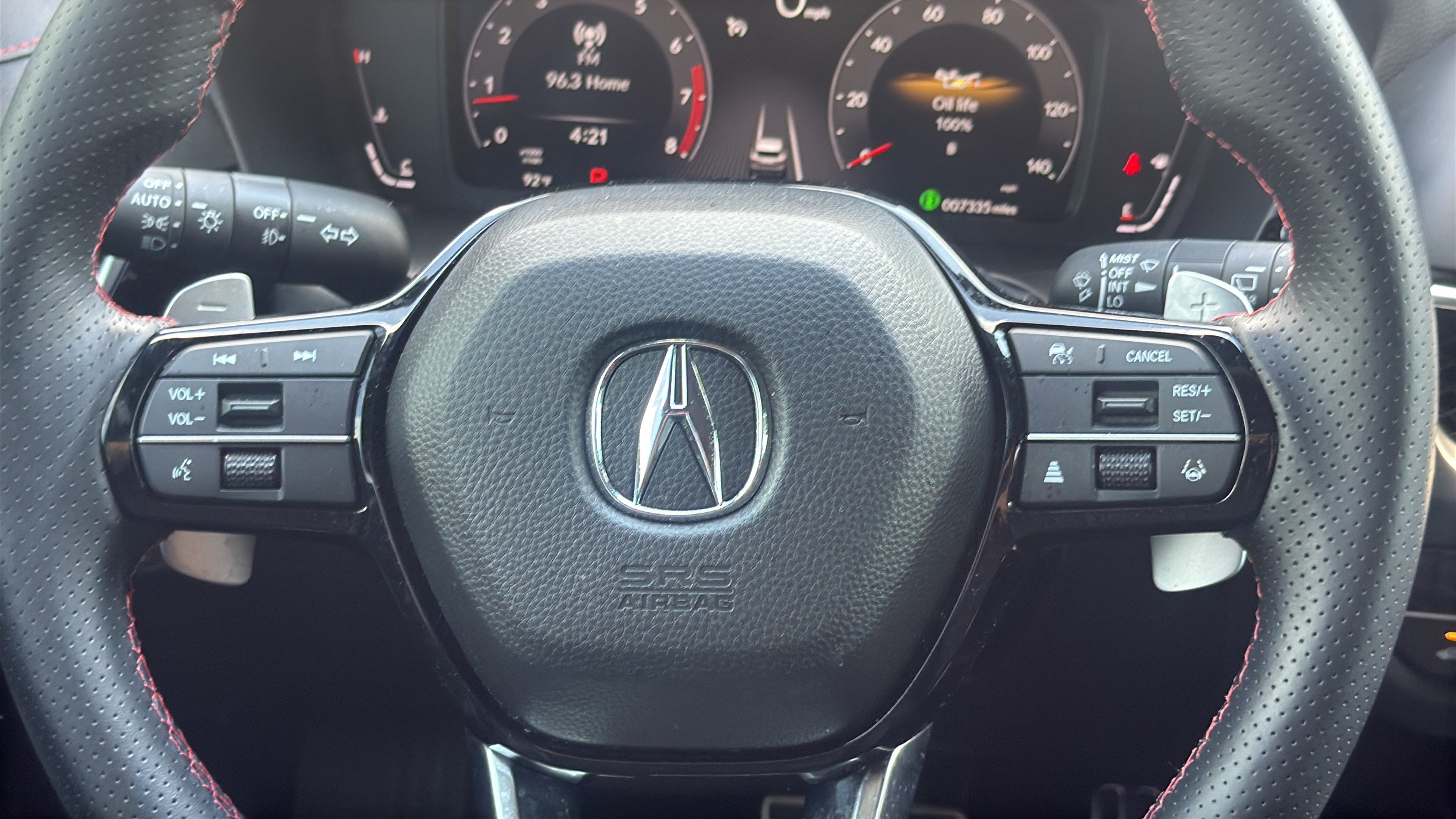 Used 2025 Acura ADX A-Spec AWD/4WD image 17