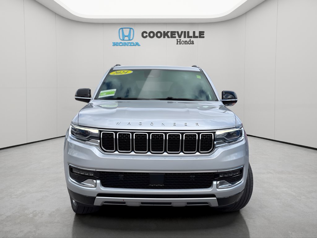 Used 2024 Jeep Wagoneer Series II w/ Premium Group I AWD/4WD image 4