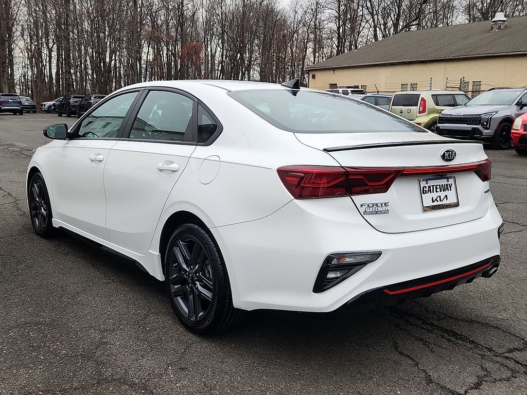 Certified 2021 Kia Forte GT-Line w/ GT-Line Premium Package image 4