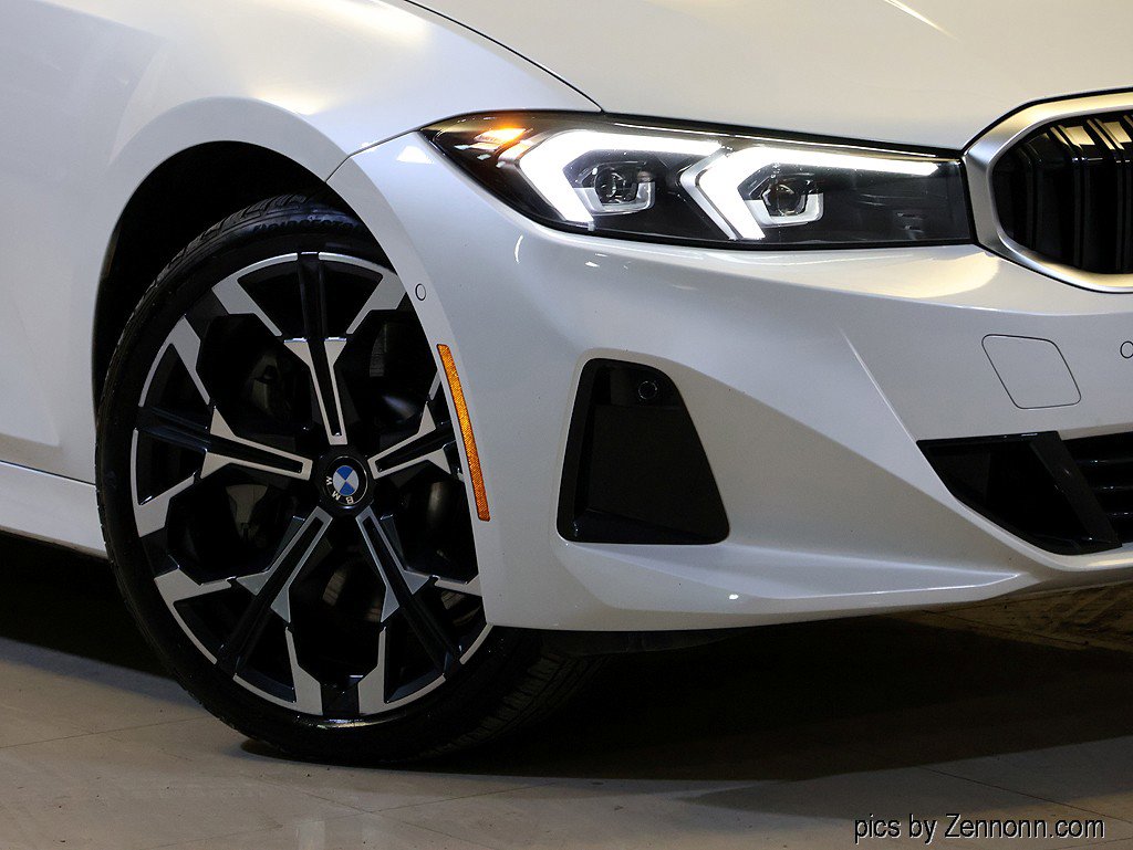 Certified 2025 BMW 330i xDrive Sedan image 3