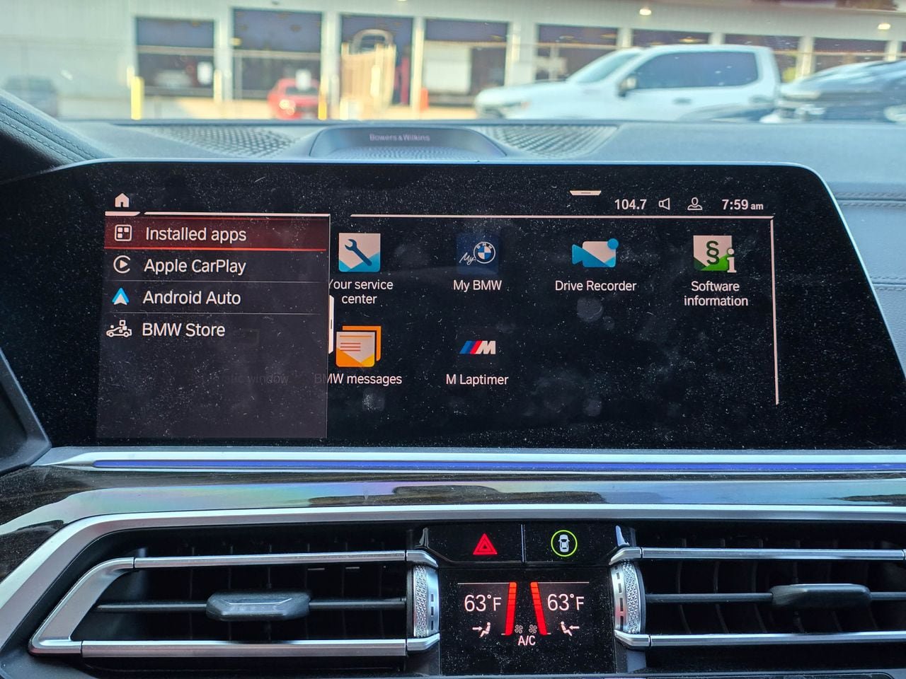 Used 2020 BMW X7 xDrive40i w/ Premium Package AWD/4WD image 13