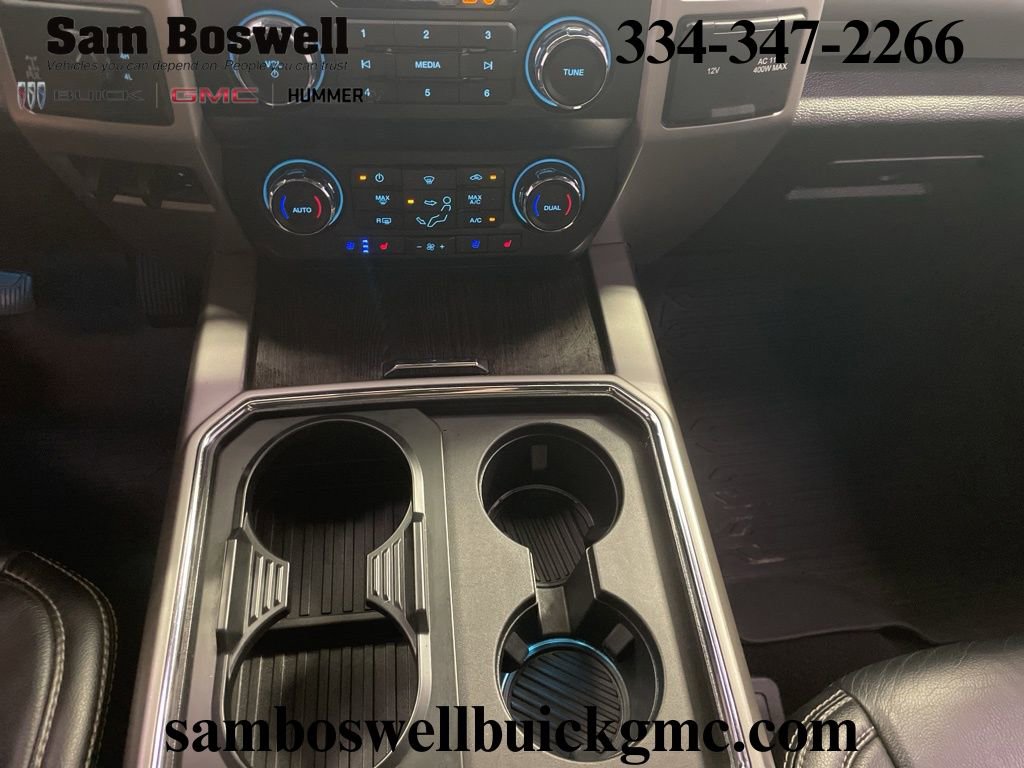 Used 2020 Ford F250 Lariat w/ Lariat Ultimate Package image 14