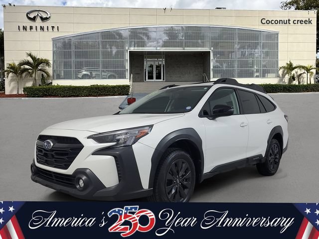 Used 2023 Subaru Outback Onyx Edition AWD/4WD image 2
