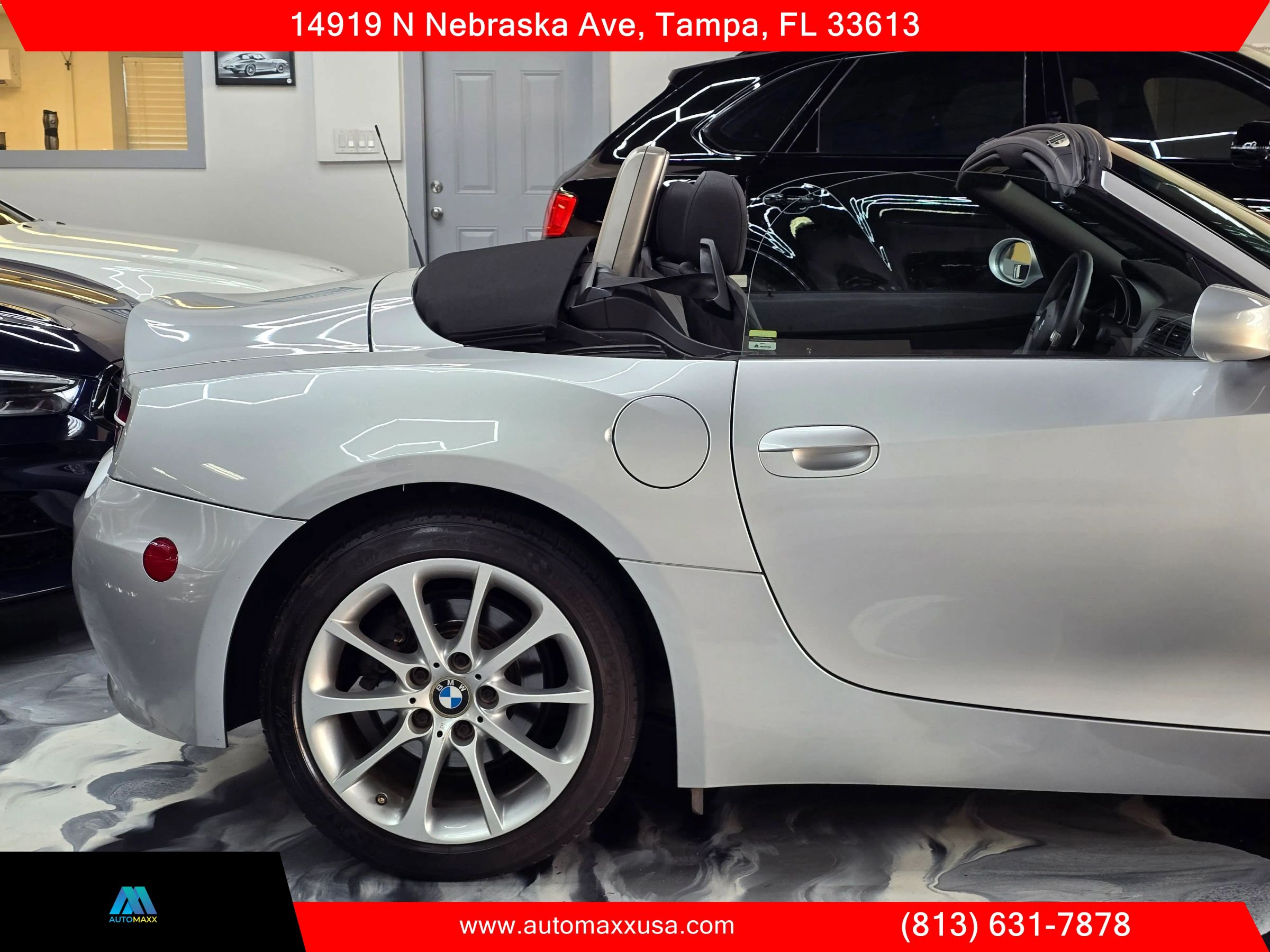 Used 2008 BMW Z4 3.0i RWD image 12