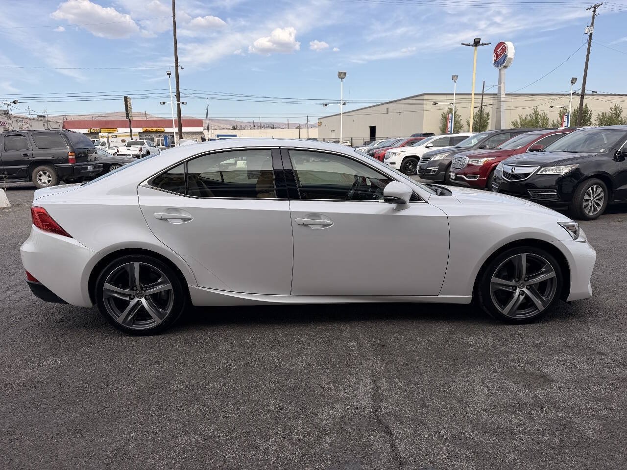 Used 2017 Lexus IS 200t w/ Navigation System Package RWD image 7
