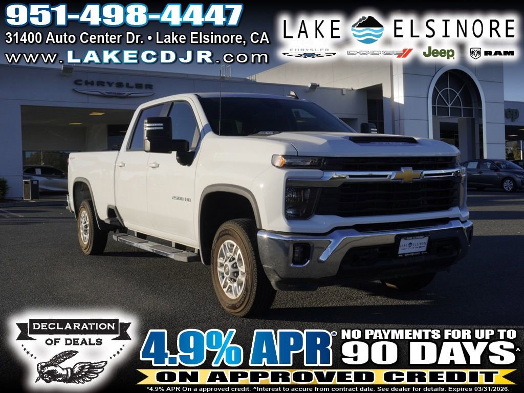 Used 2025 Chevrolet Silverado 2500 LT w/ Convenience Package 360° Tour
