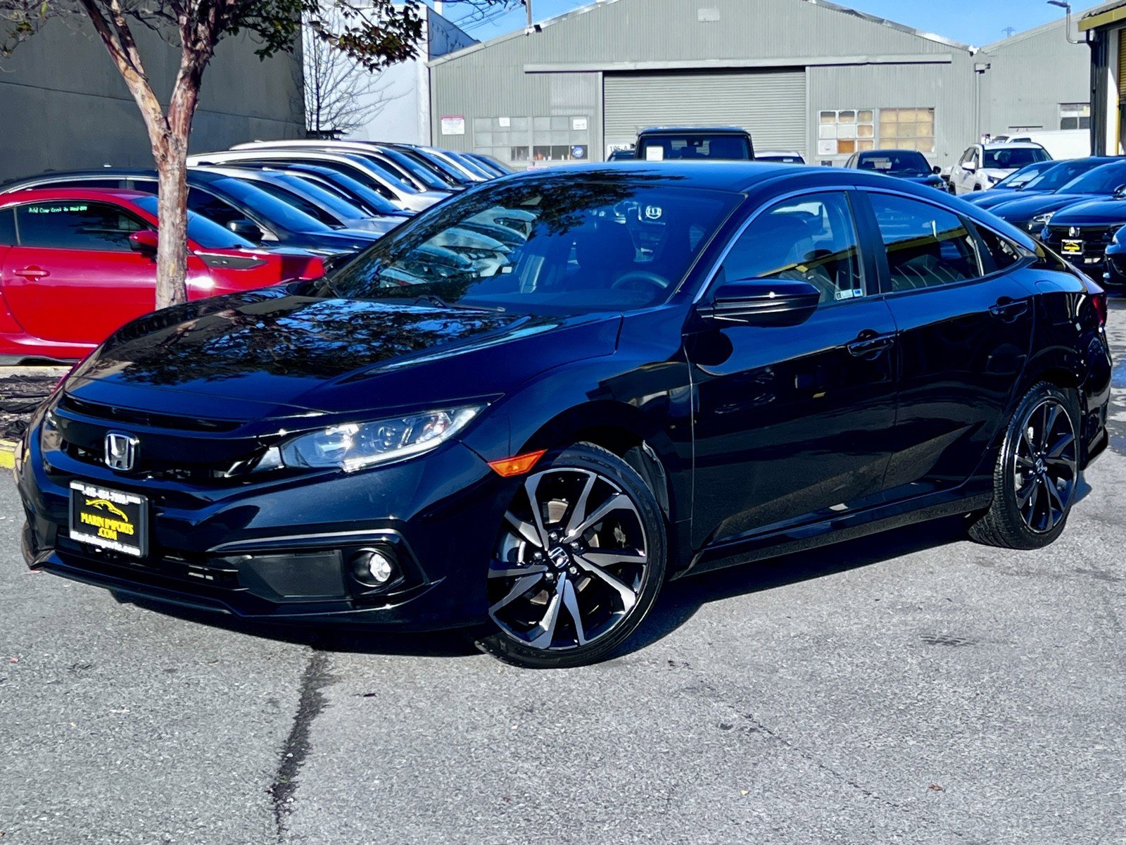Used 2021 Honda Civic Sport image 2