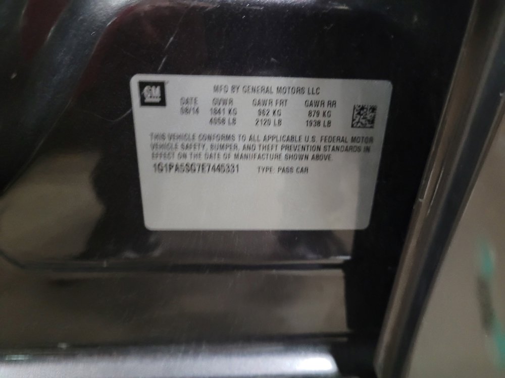 Used 2014 Chevrolet Cruze LS image 33