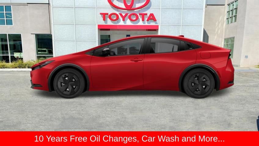 New 2026 Toyota Prius LE FWD image 16