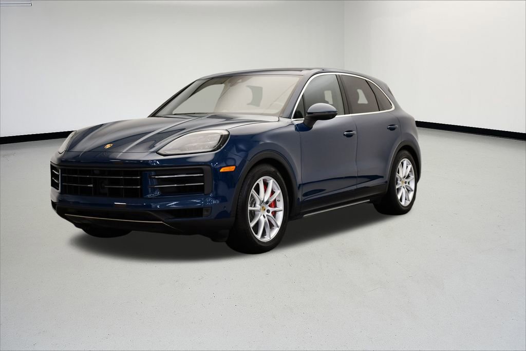 Used 2024 Porsche Cayenne S