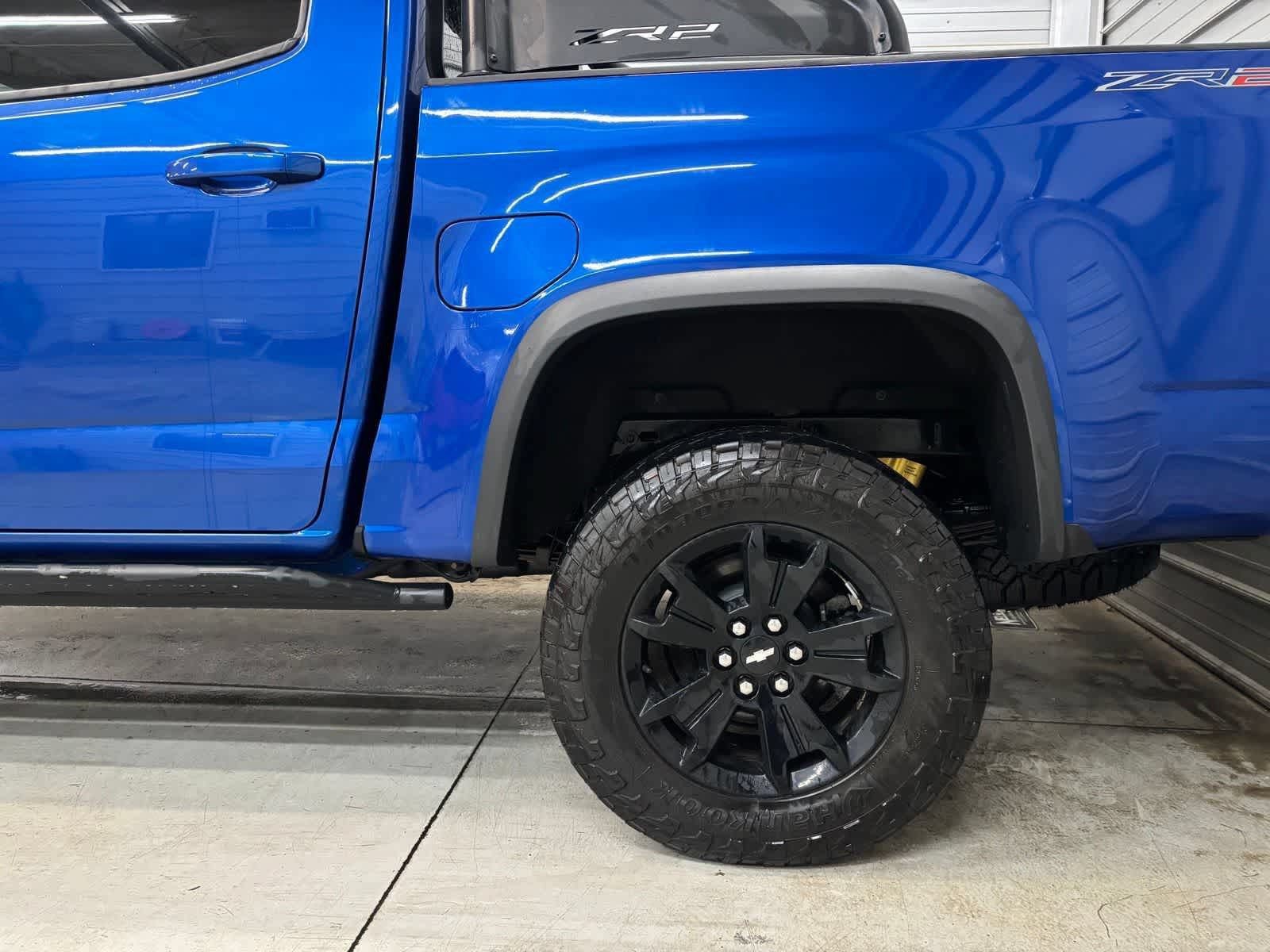 Used 2020 Chevrolet Colorado ZR2 w/ ZR2 Dusk Special Edition AWD/4WD image 6