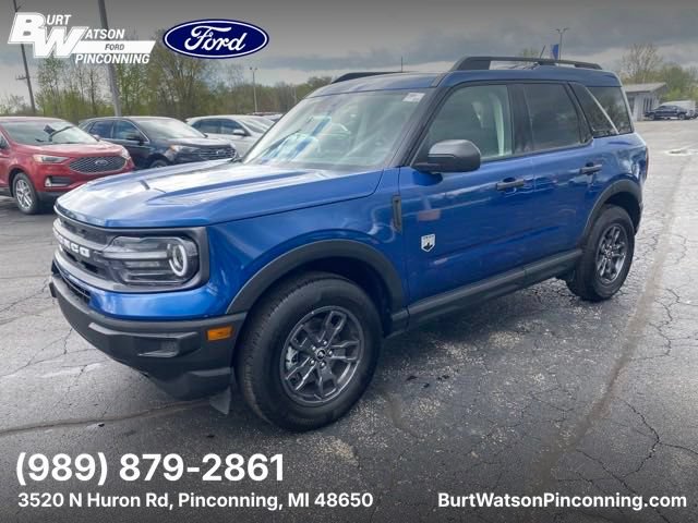 Used 2024 Ford Bronco Sport Big Bend AWD/4WD 360° Tour