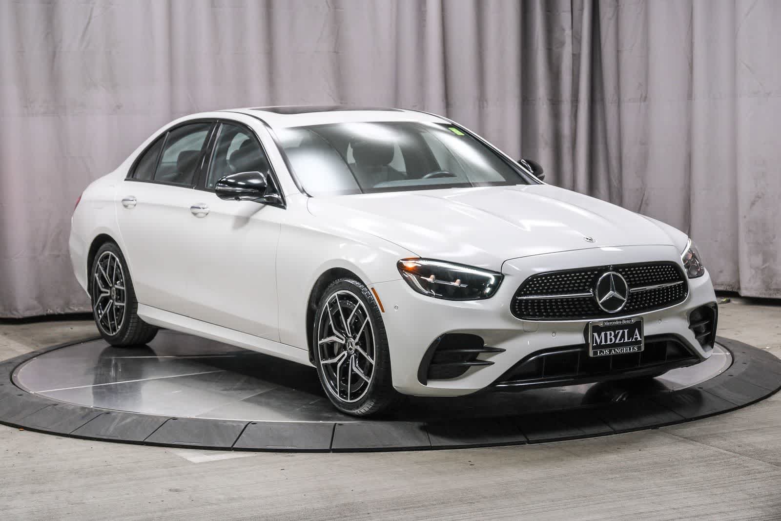 Certified 2022 Mercedes-Benz E 350 Sedan image 5
