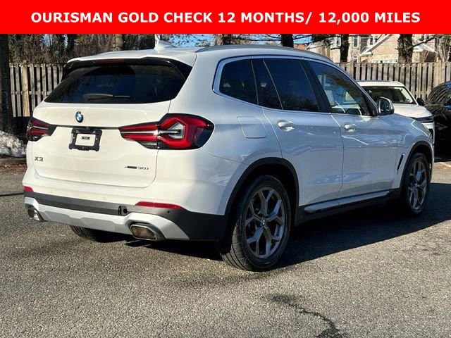 Used 2024 BMW X3 xDrive30i w/ Convenience Package w/ZPA AWD/4WD image 5