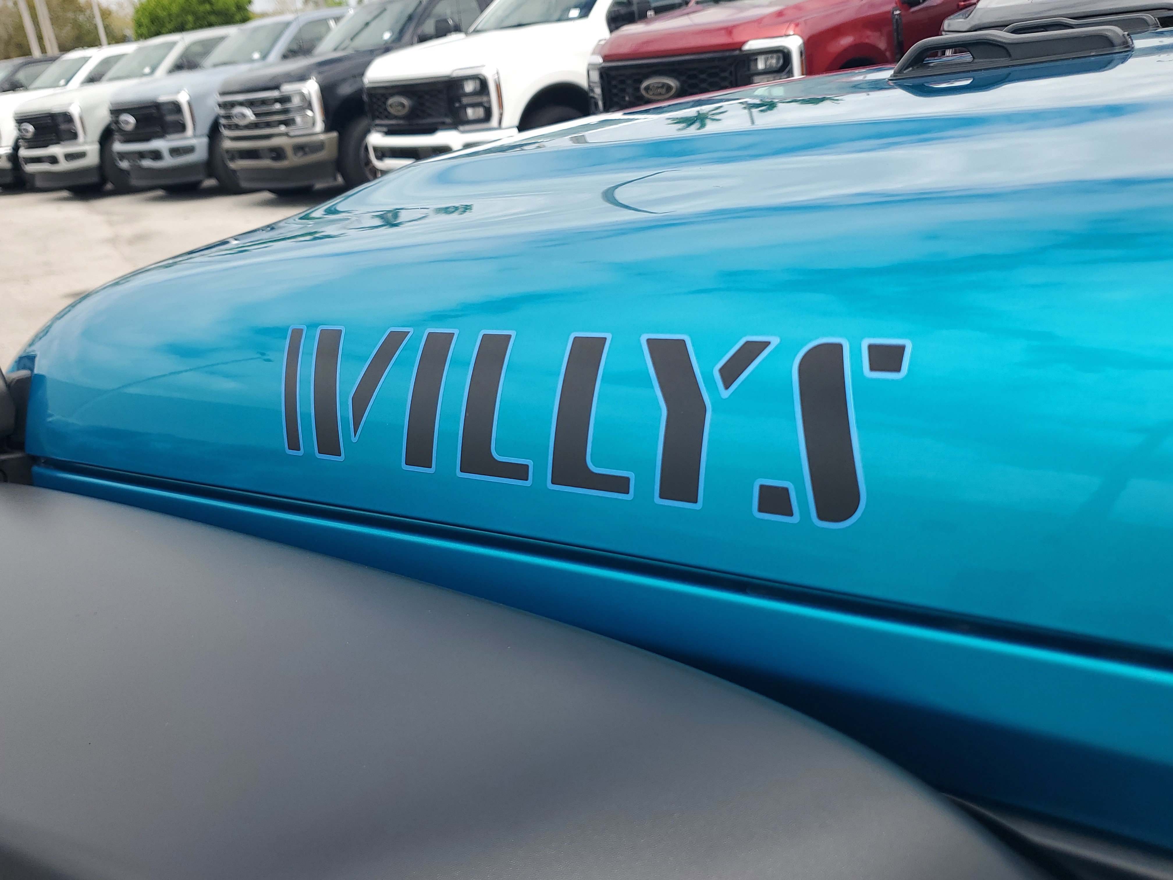 Used 2024 Jeep Wrangler Unlimited AWD/4WD image 30
