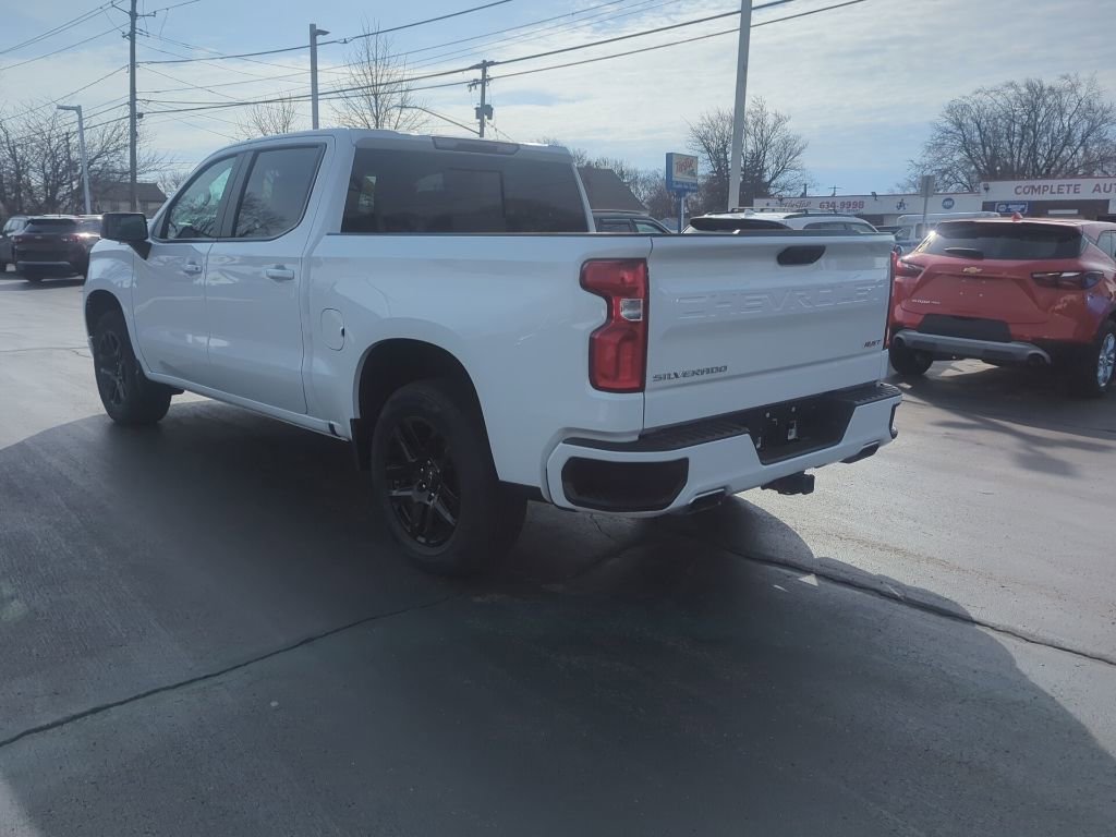 Certified 2024 Chevrolet Silverado 1500 RST w/ Convenience Package II image 7