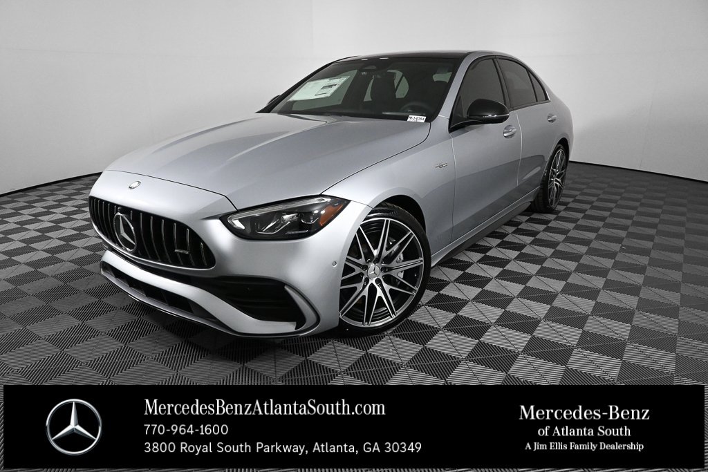 New 2025 Mercedes-Benz C 43 AMG 4MATIC Sedan
