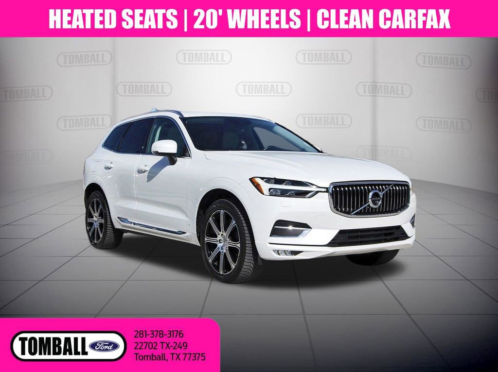 Used 2020 Volvo XC60 T6 Inscription w/ Protection Package Premier image 1