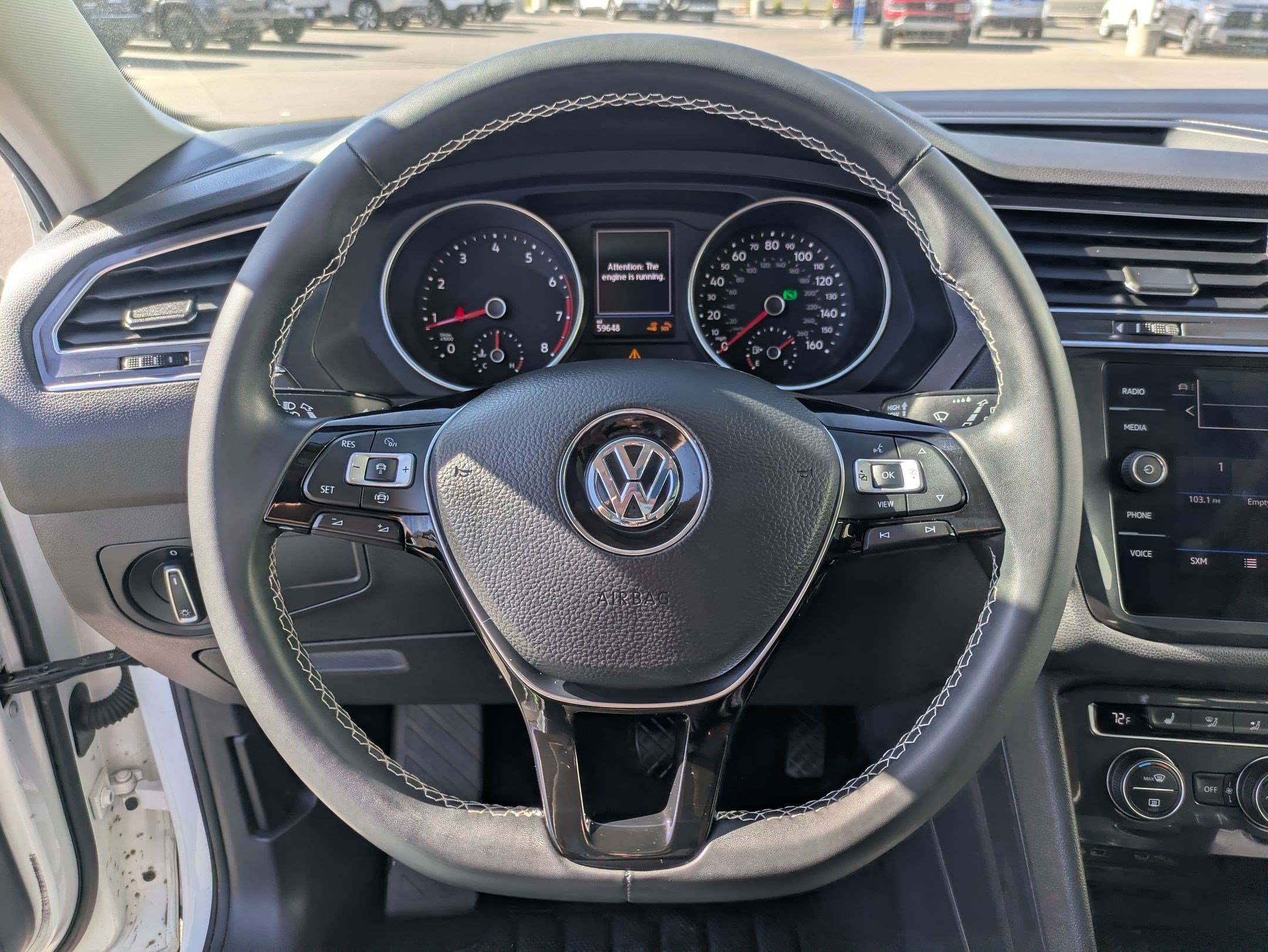 Used 2021 Volkswagen Tiguan SE w/ Panoramic Sunroof Package AWD/4WD image 20