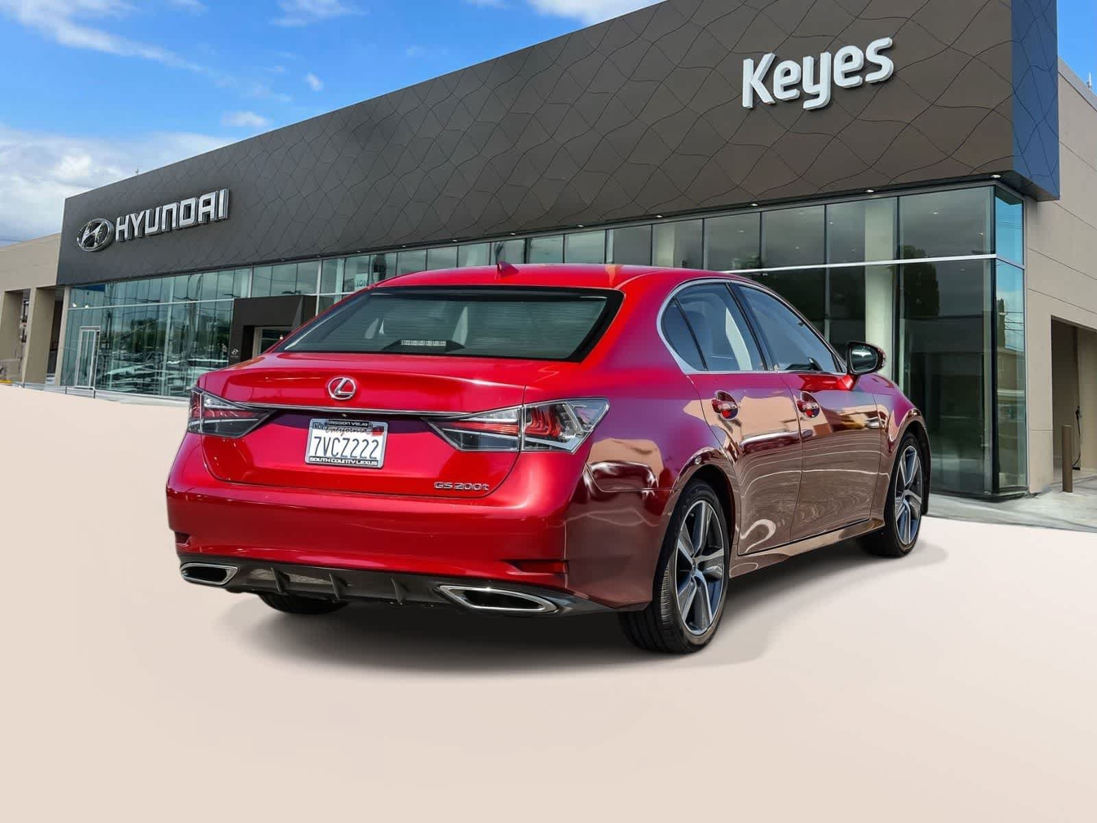 Used 2016 Lexus GS 200t RWD image 4