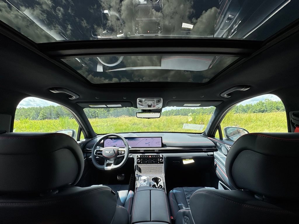 New 2026 Genesis GV80 3.5T e-SC AWD/4WD image 3