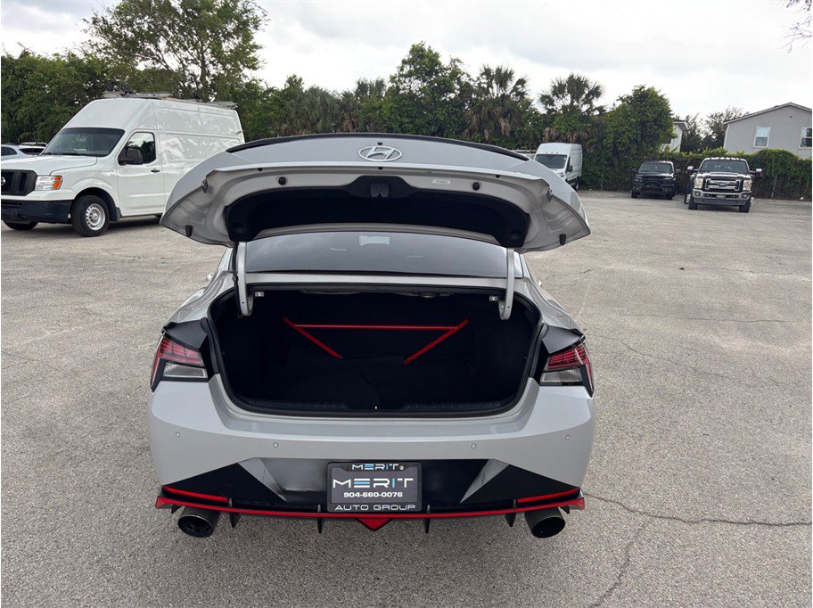 Used 2022 Hyundai Elantra N FWD image 42