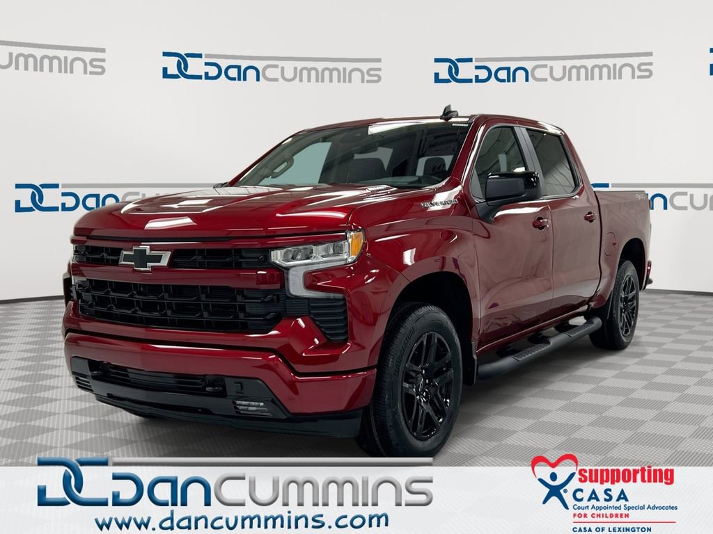 New 2026 Chevrolet Silverado 1500 RST w/ Convenience Package II