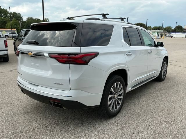 Certified 2022 Chevrolet Traverse Premier w/ LPO, 'HIT The Road' Package AWD/4WD image 23