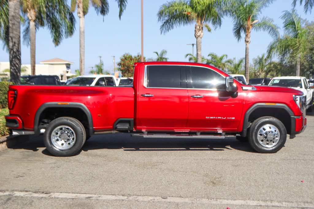 Used 2024 GMC Sierra 3500 Denali w/ Denali Reserve Package AWD/4WD image 9