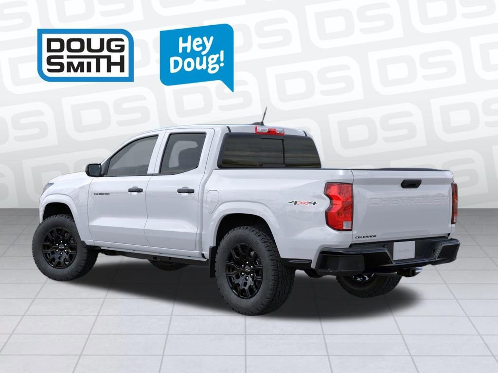New 2026 Chevrolet Colorado W/T image 3