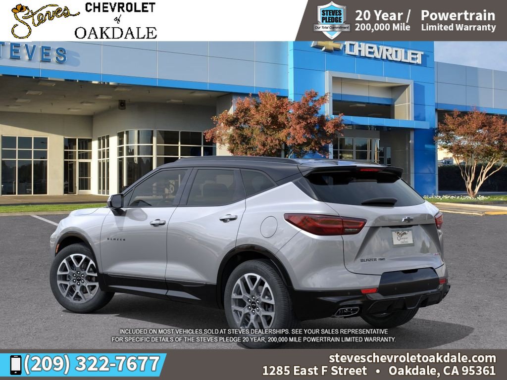 New 2026 Chevrolet Blazer RS w/ Driver Confidence II Package AWD/4WD image 3