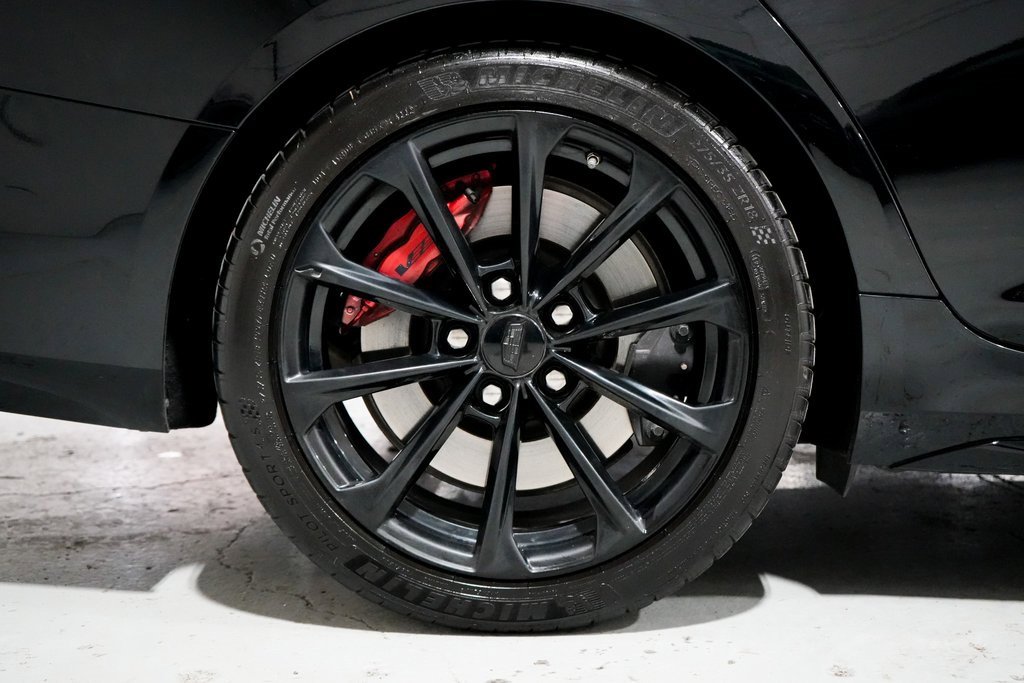 Used 2023 Cadillac CT4 V Blackwing w/ Driver Assist Package image 35