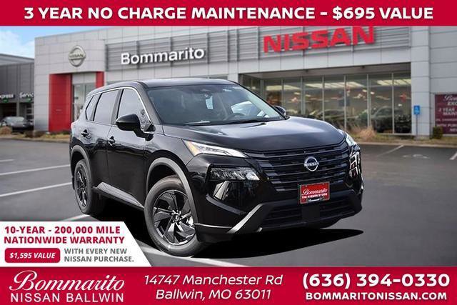 New 2026 Nissan Rogue SV w/ Cold Weather Package image 1