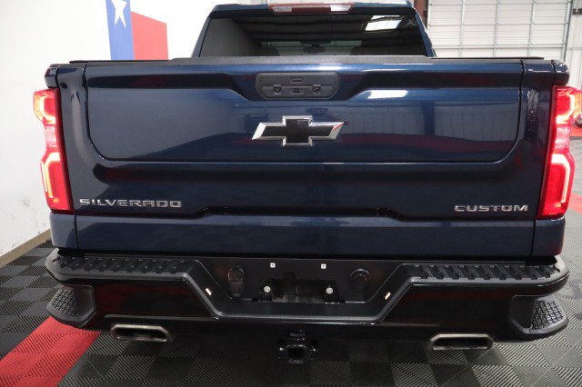 Used 2021 Chevrolet Silverado 1500 Custom Trail Boss AWD/4WD image 26