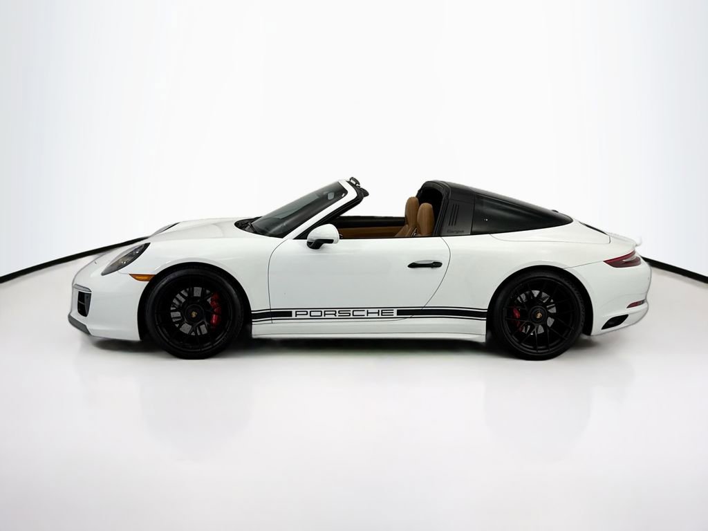 Used 2019 Porsche 911 Targa 4 GTS AWD/4WD image 8