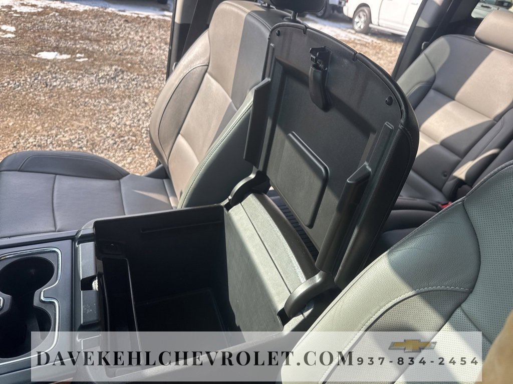 Used 2017 Chevrolet Silverado 1500 LTZ w/ Sport Package image 22