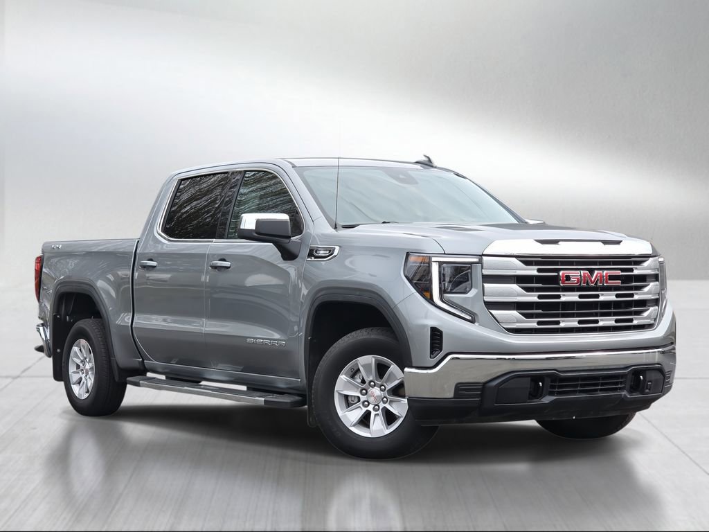 Used 2025 GMC Sierra 1500 SLE AWD/4WD image 1